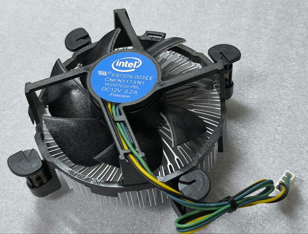 Intel Core i5-10500 CPU + クーラー