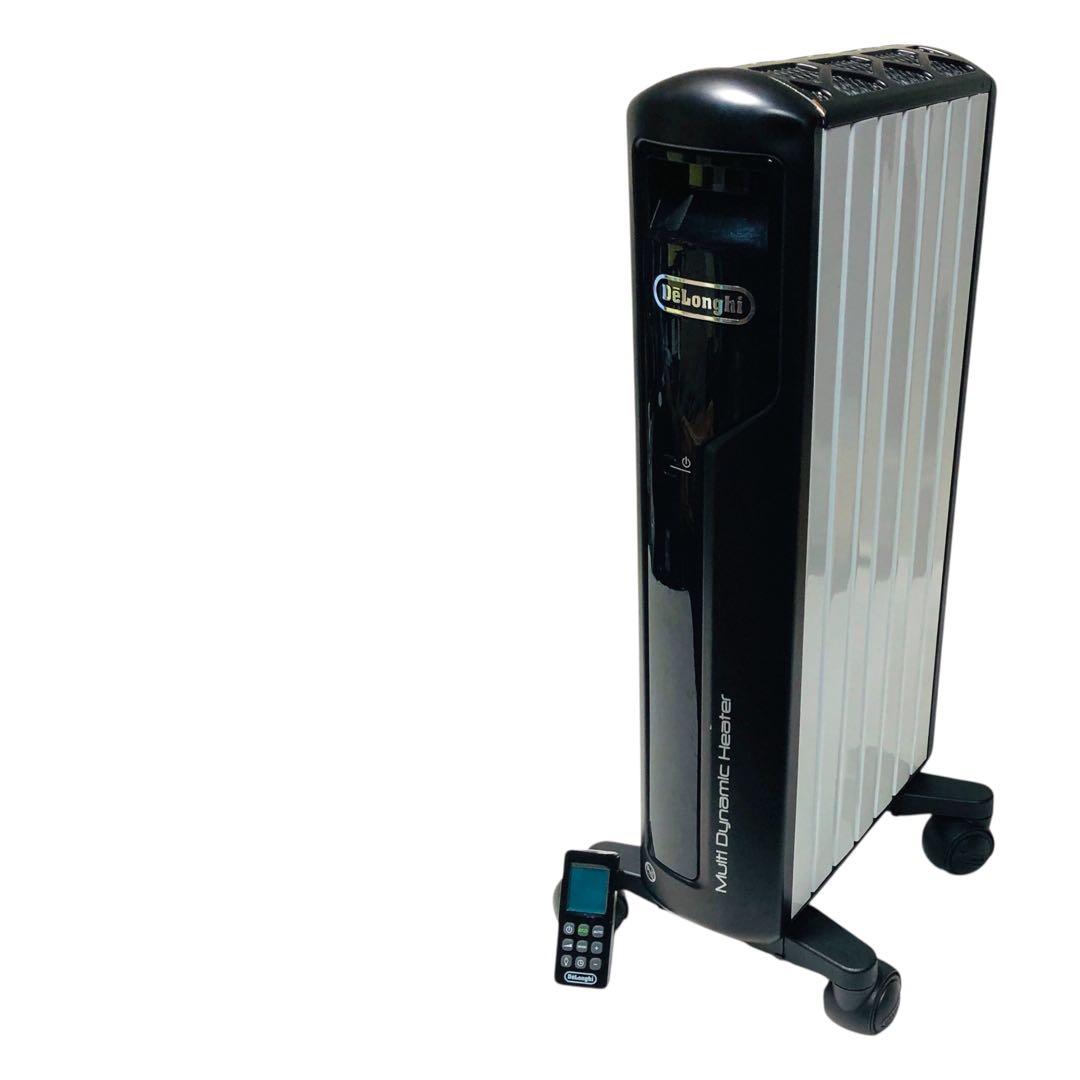 リモコン付！上位機種の速暖性。マルチダイナミックヒーター ±0.5℃の精密温度