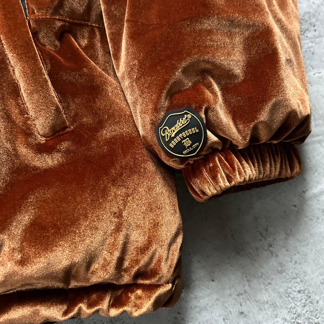 bsrabbit × drink sexy ベルベット　スノボーウェア　L