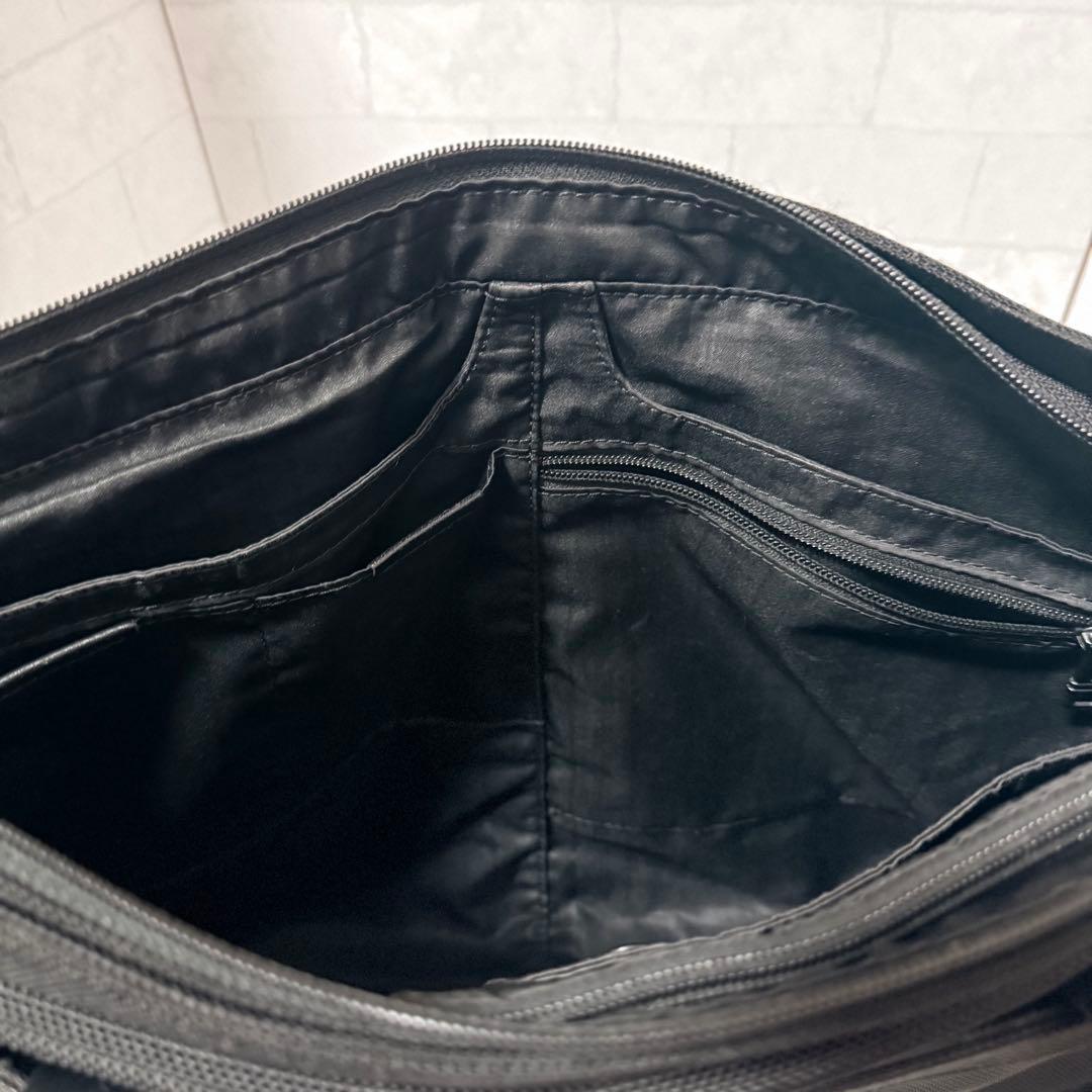 未使用級 希少 トゥミ アルファ コンパニオン トートバッグ ブラック