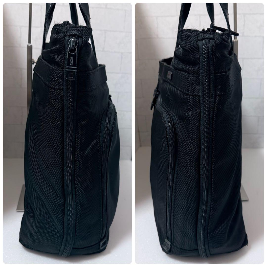 未使用級 希少 トゥミ アルファ コンパニオン トートバッグ ブラック