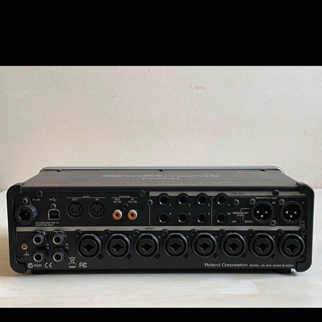 Roland UA-1610 studio capture ジャンク