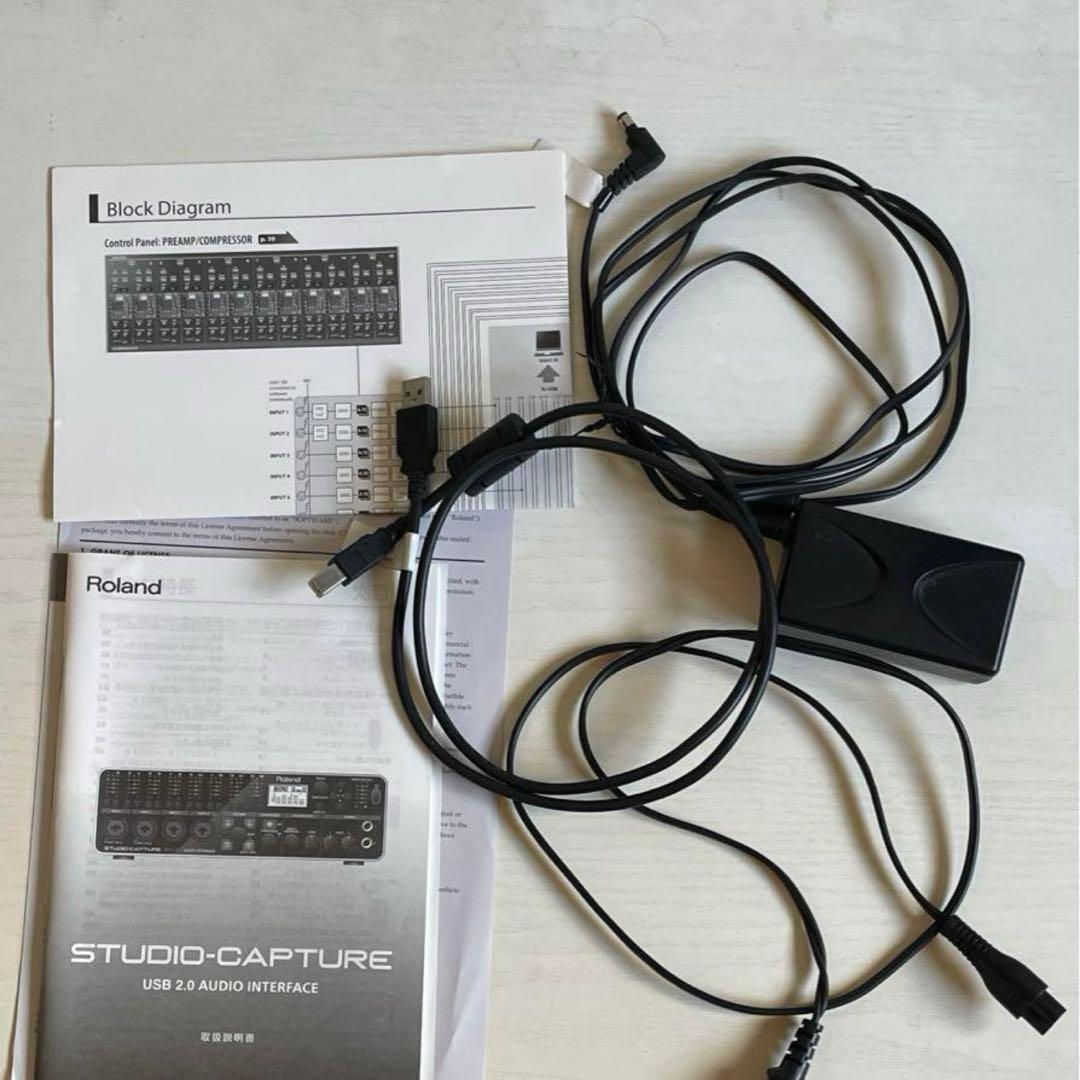 Roland UA-1610 studio capture ジャンク
