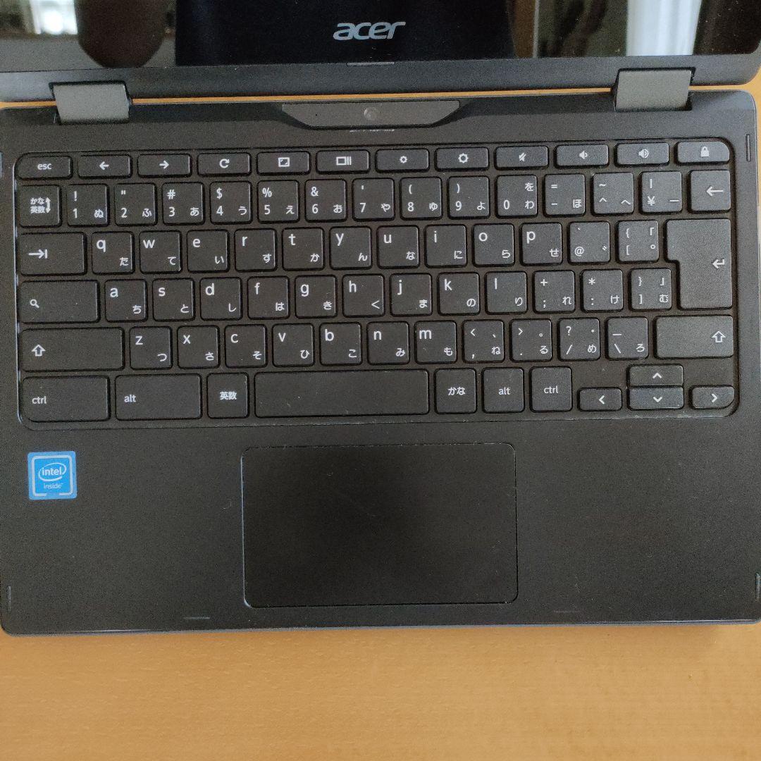 【美品】acer Chromebook spin511 ブラック