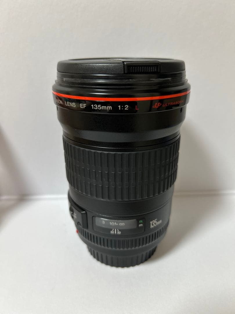 キヤノン Canon EF135mm f2 l usm美品