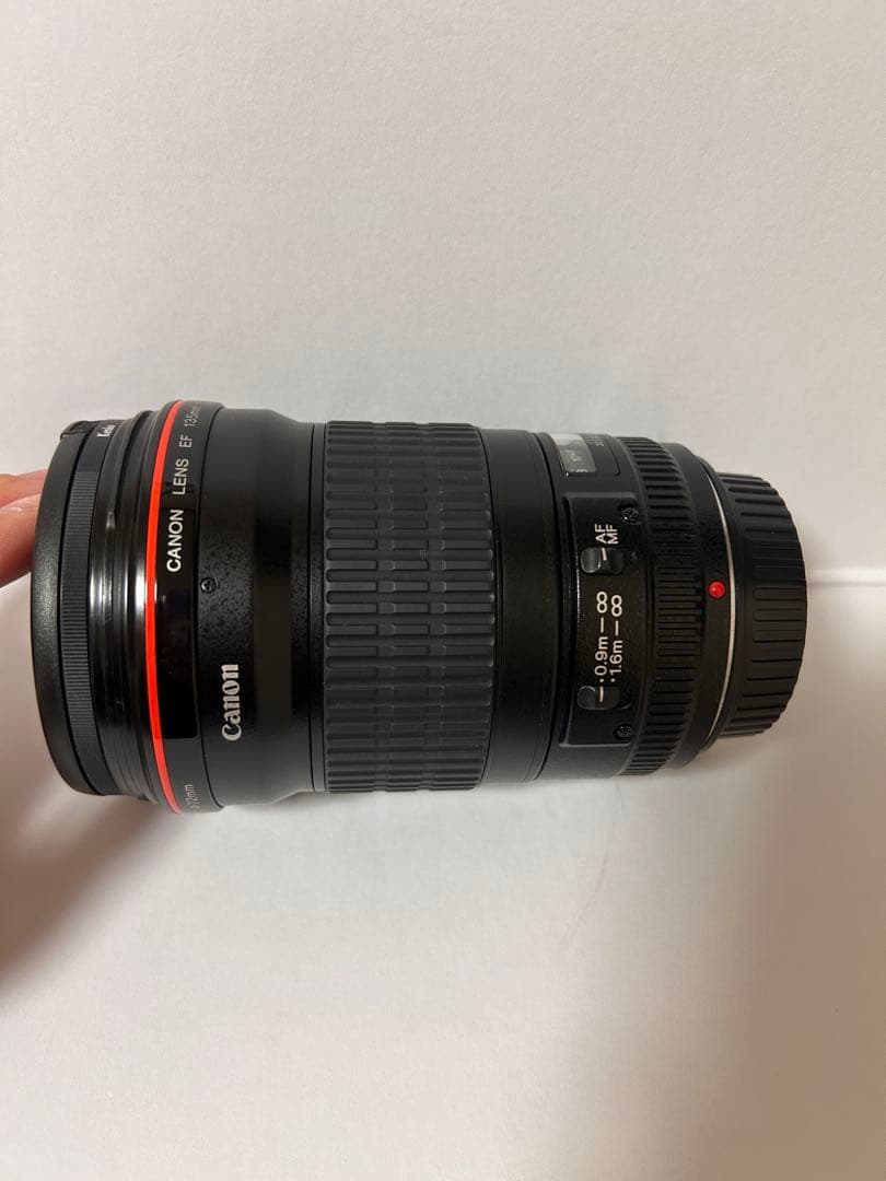 キヤノン Canon EF135mm f2 l usm美品