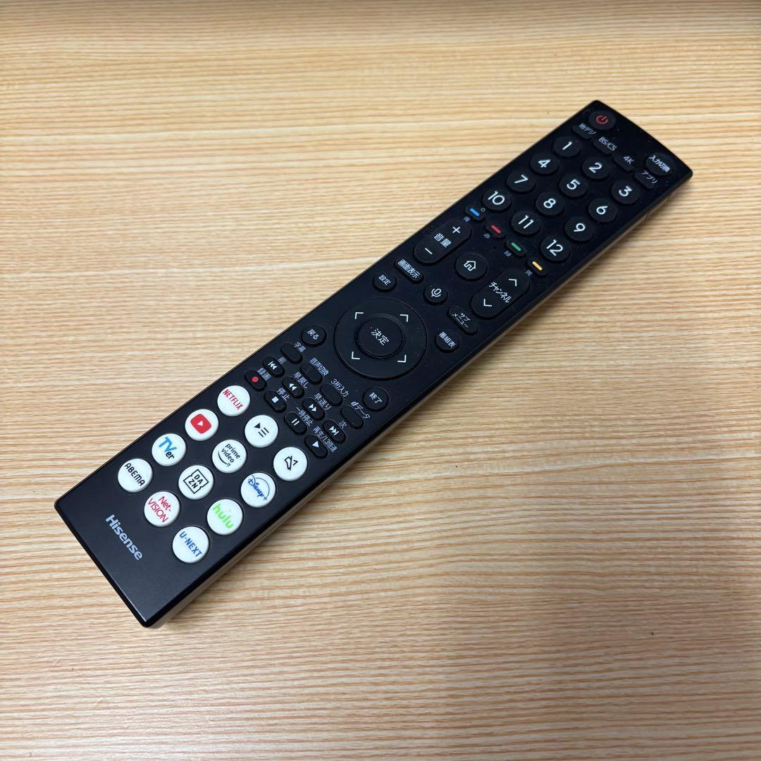 Hisense 50インチ 4K液晶テレビ 50E6K