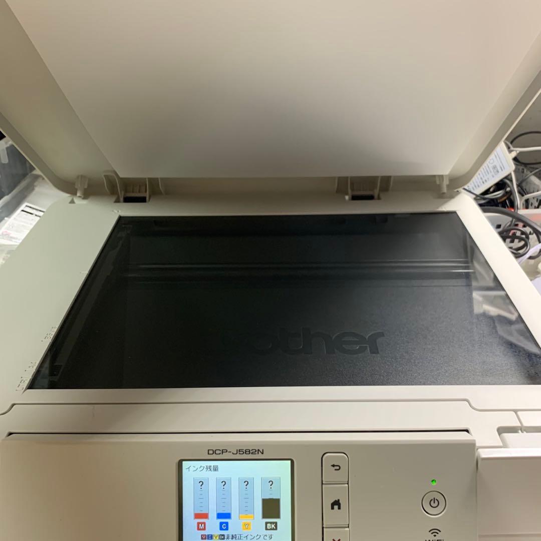 総印刷188枚　brother ブラザー DCP-J582N 複合機 プリンター