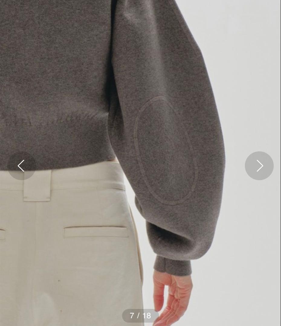 トップス todayful Compact Raglan Knit