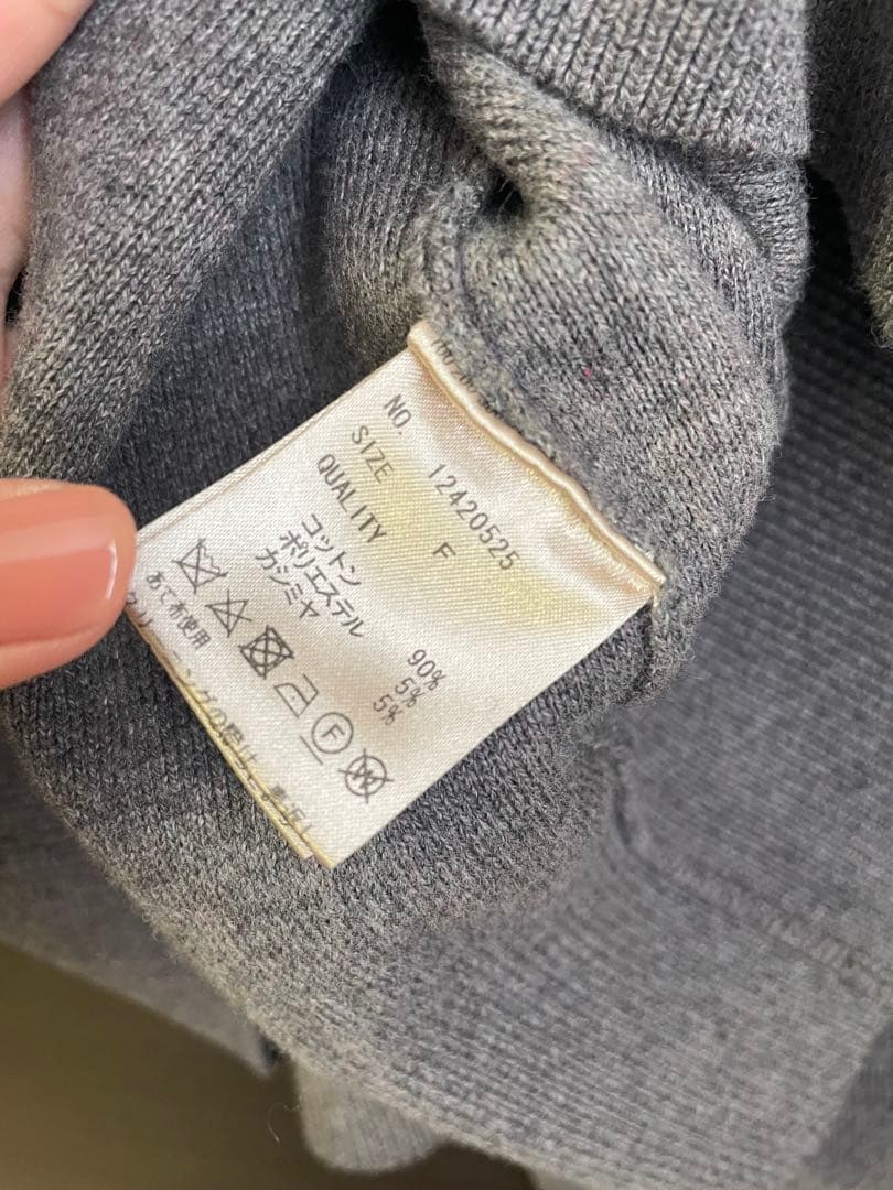 トップス todayful Compact Raglan Knit