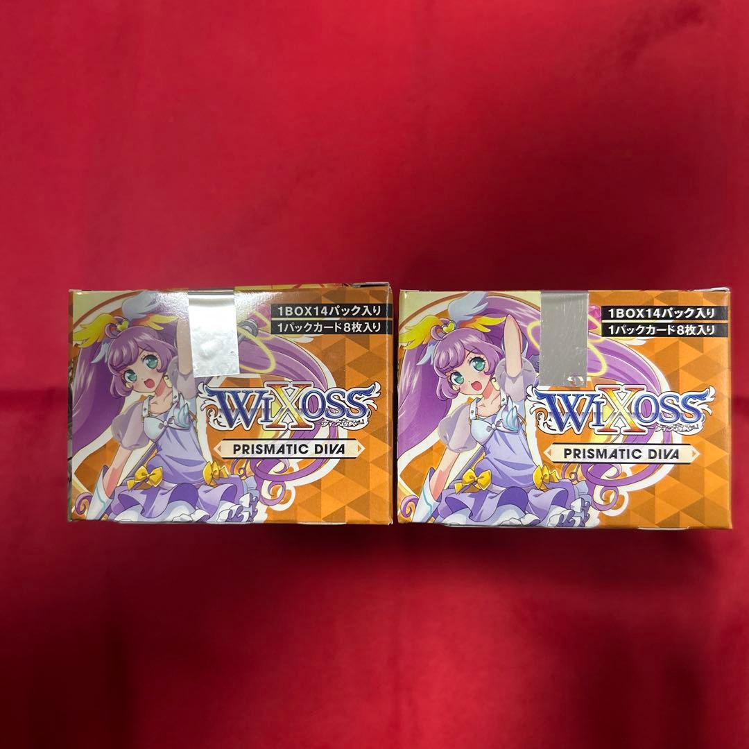初版　ウィクロス PRISMATIC DIVA BOX 2BOX