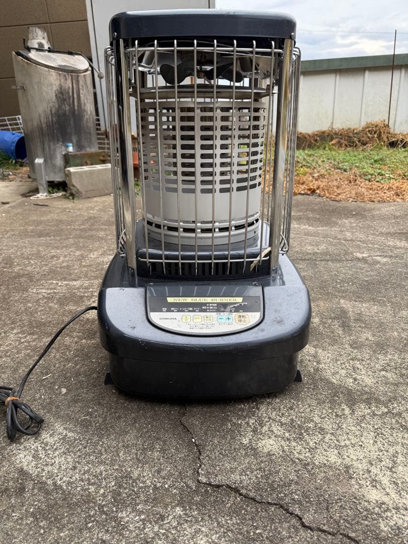 a634780262 CORONA ブルーバーナー ジャンク品