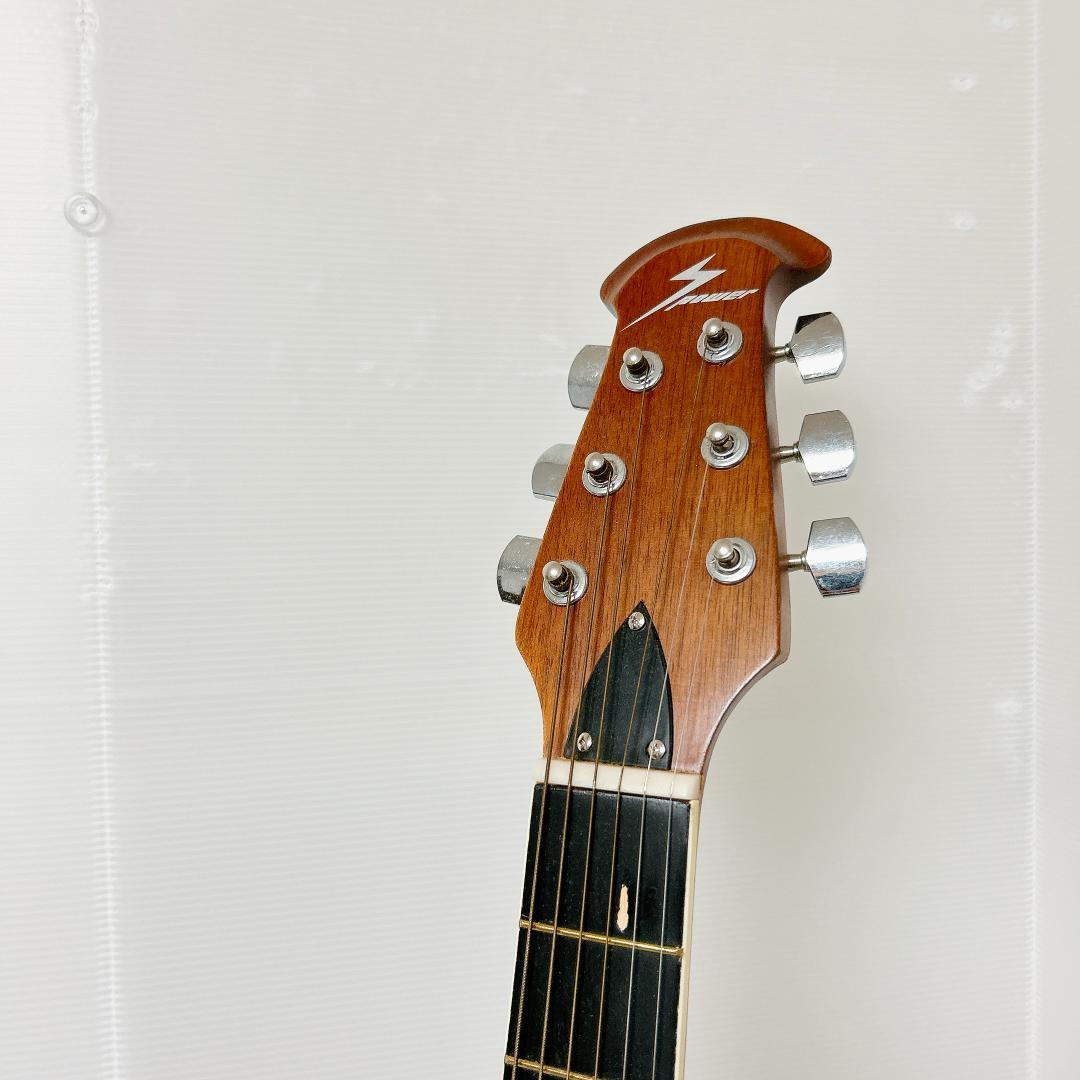 美品 S POWER FKRP-39C アコースティックギター アコギ