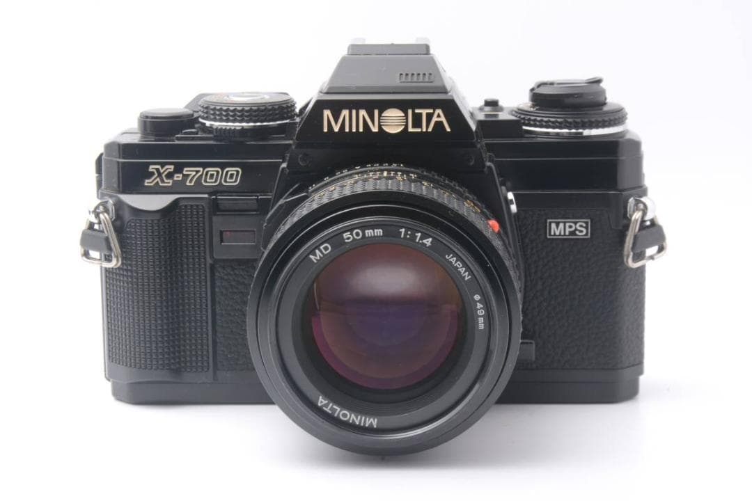 完動品 MINOLTA NEW X-700 MPS + MD 50mm F1.4