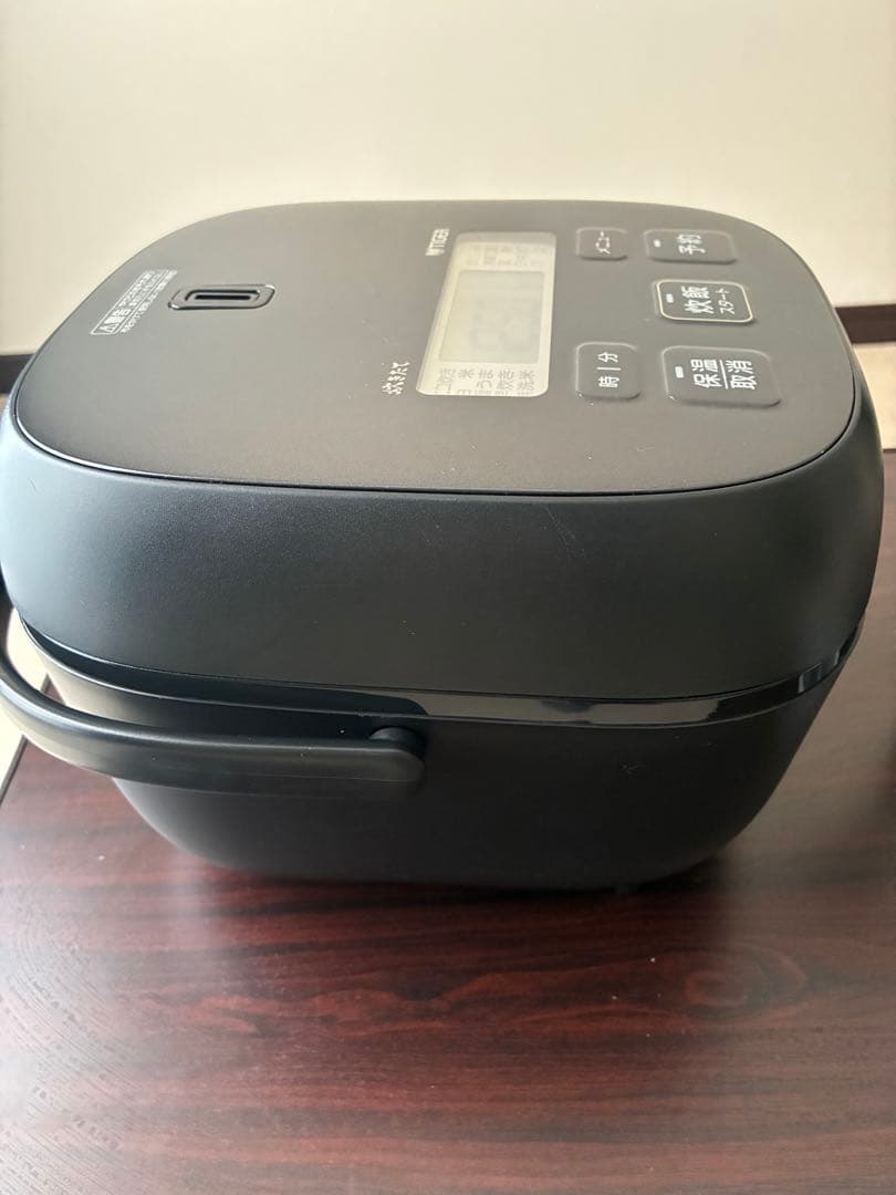 タイガー魔法瓶(TIGER) 炊飯器 3合 24年製