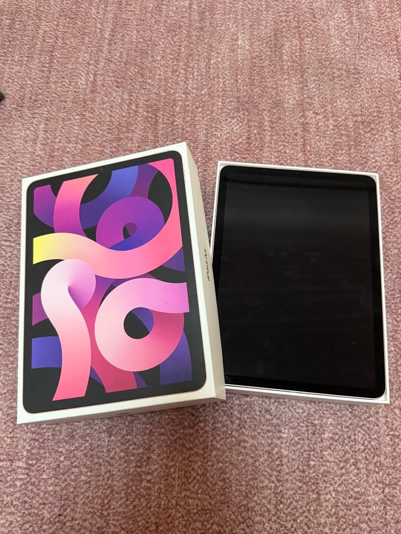iPad air 第4世代 ローズゴールド 美品