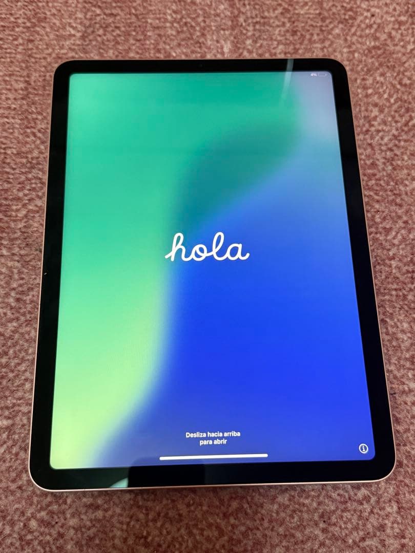 iPad air 第4世代 ローズゴールド 美品
