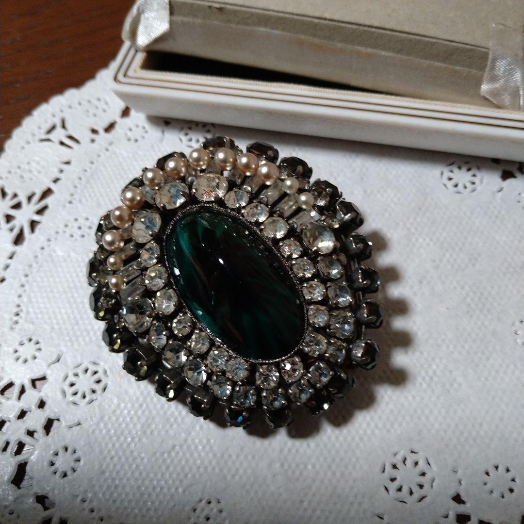 アンティークブローチ美品