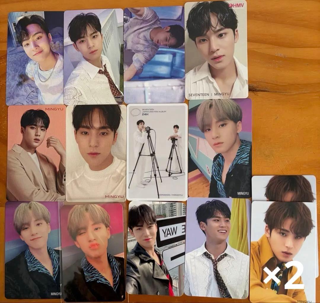 SEVENTEEN セブチ ミンギュ トレカセット HMV ELITE