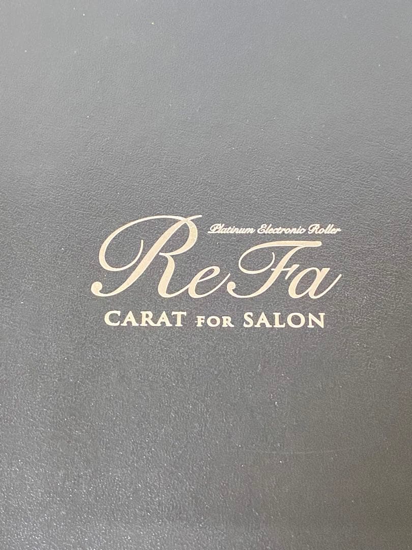 【美品】ReFa CARAT for SALON 正規品 サロンモデル