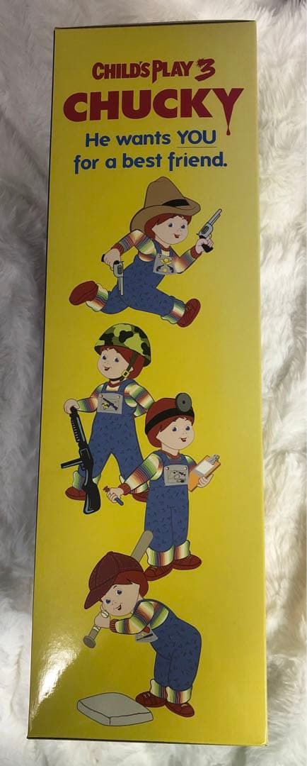 フィギュア　チャッキー　トーキング　チャイルド・プレイ　CHUCKY