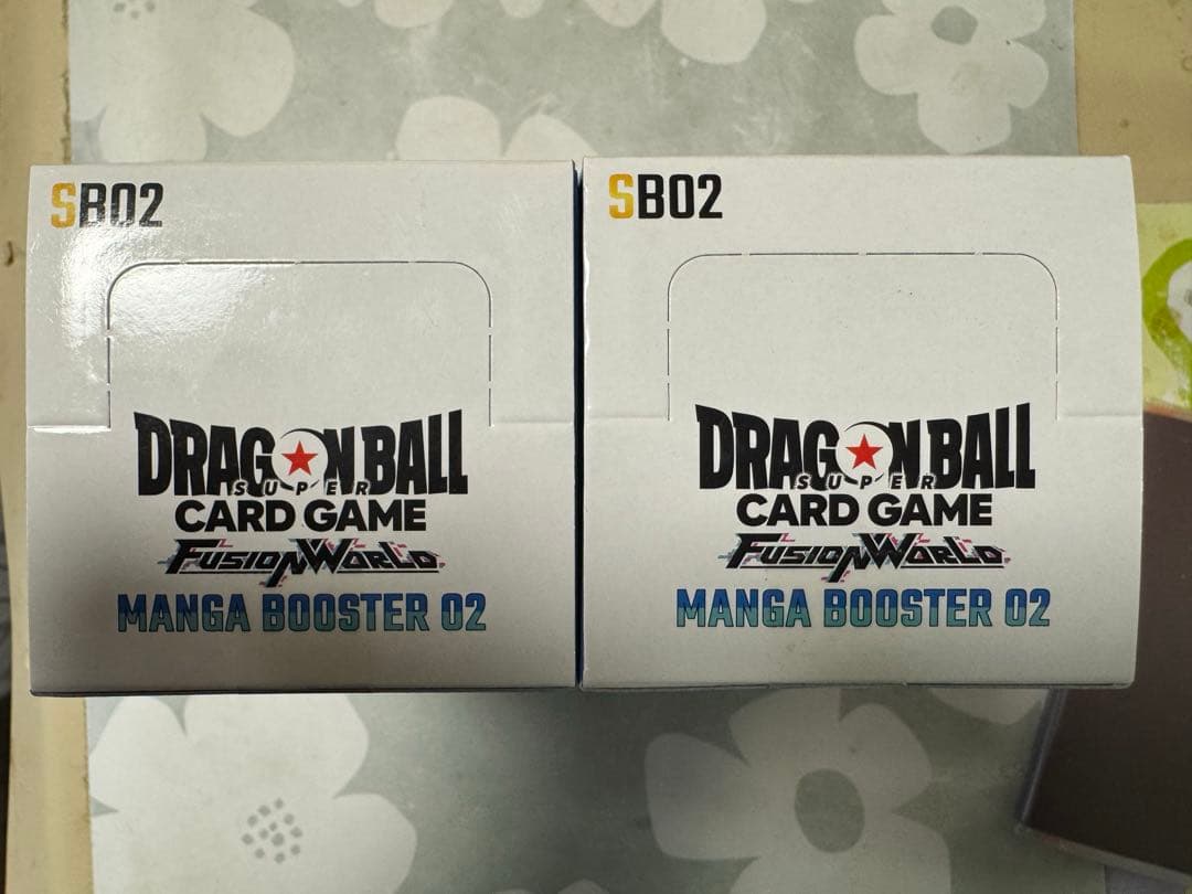 ドラゴンボールカードゲーム MANGA BOOSTER 02 2BOX セット