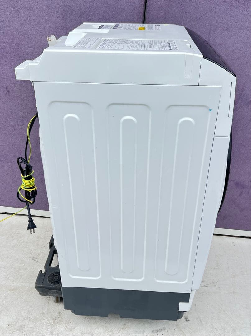 IRIS OHYAMA ドラム式洗濯乾燥機HDK842Z-W 22年製