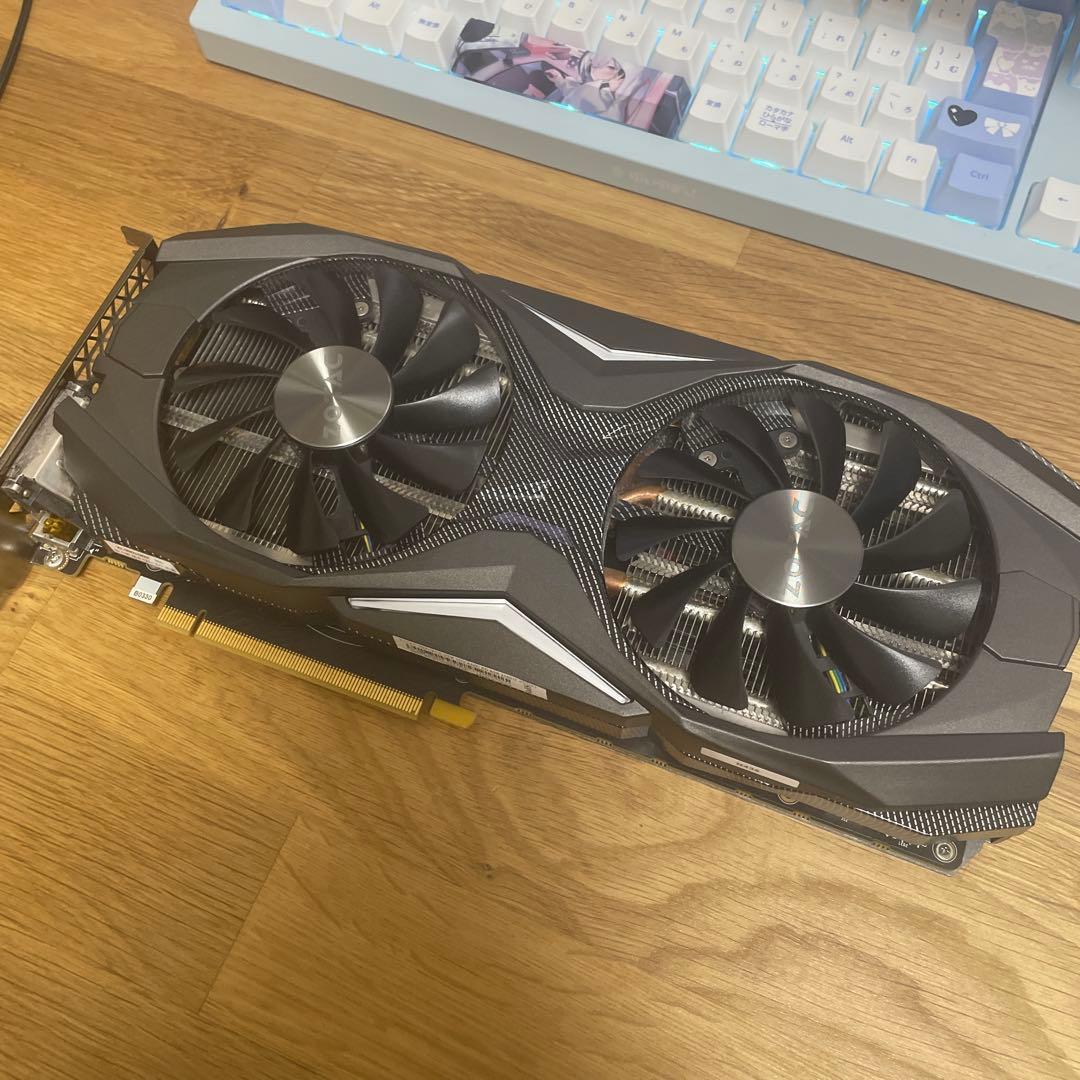 グラフィックボード・グラボ・ビデオカード ZOTAC gtx1070 8gb