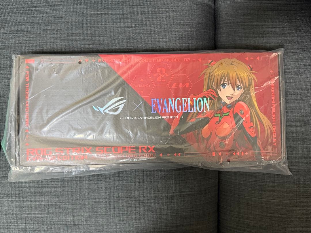 キーボード ASUS ROG Strix Scope RX EVA-02 Edition