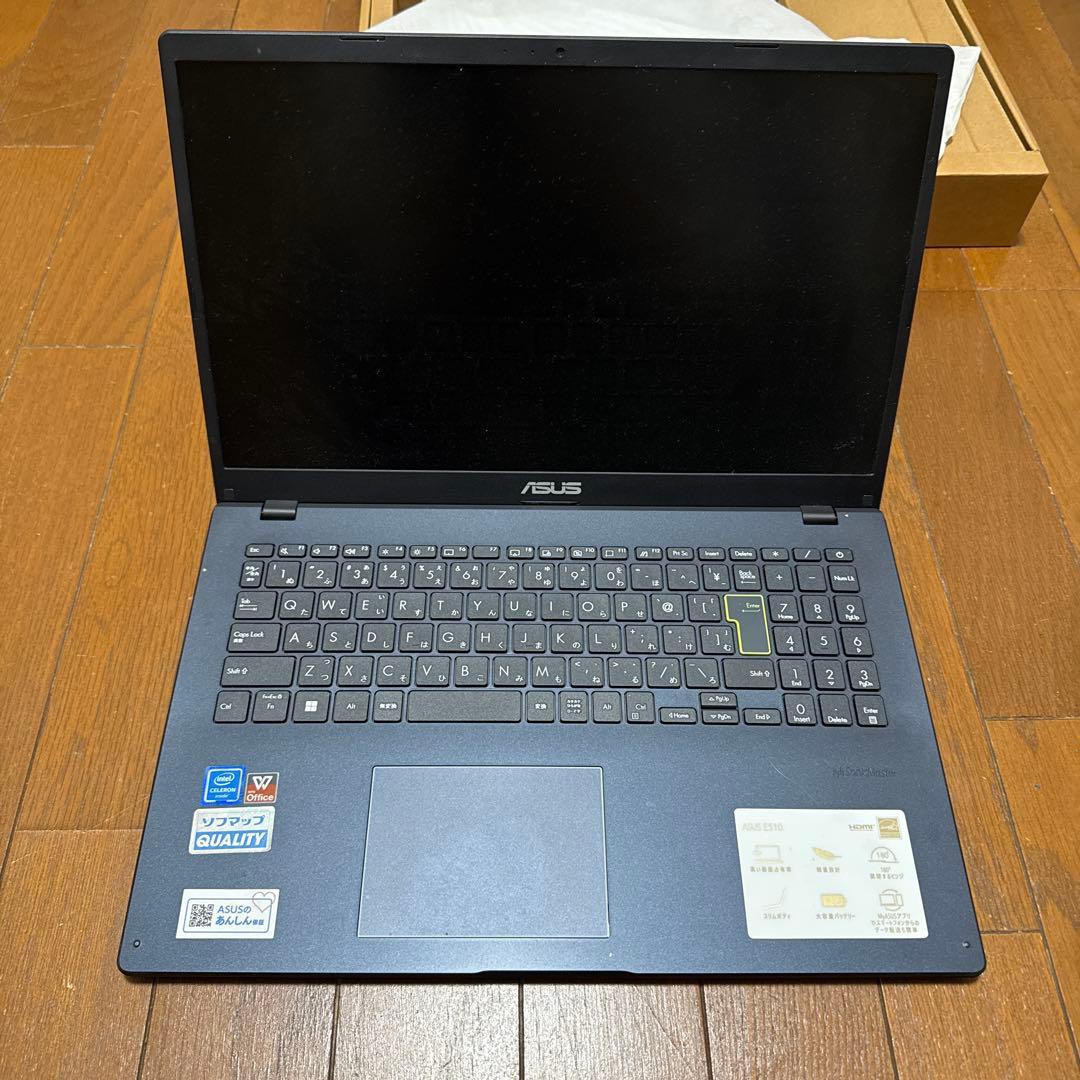 ASUS E510MA E510MA-EJ928WS スターブラックメタル