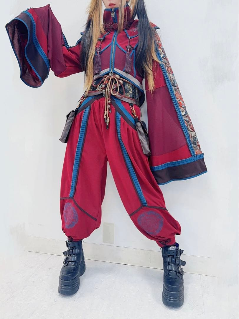 ozzoneste オッズオネスト　颯流歌月ボレロ　チャイナ　ボレロ　ジャケット