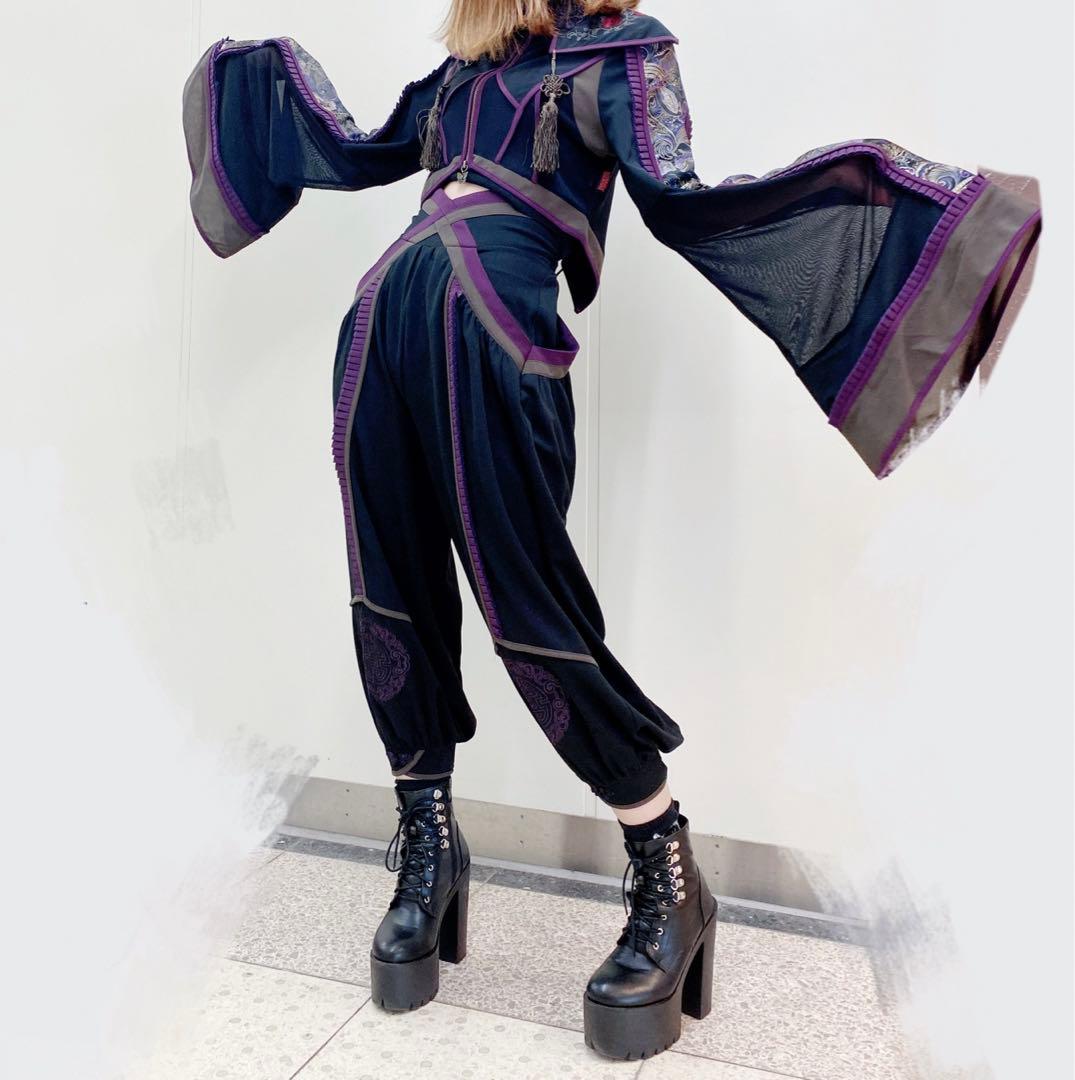 ozzoneste オッズオネスト　颯流歌月ボレロ　チャイナ　ボレロ　ジャケット