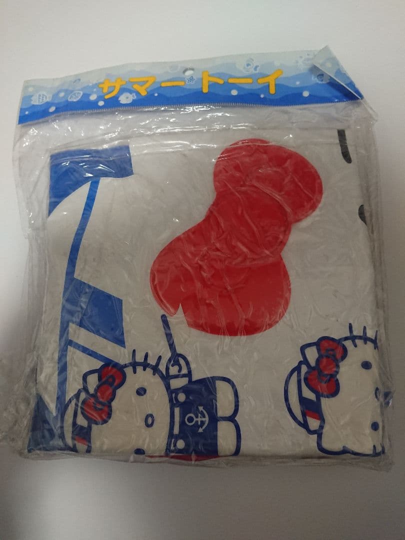 レア ハローキティ ビーチボール 70cm 空ビニ 99年発売品