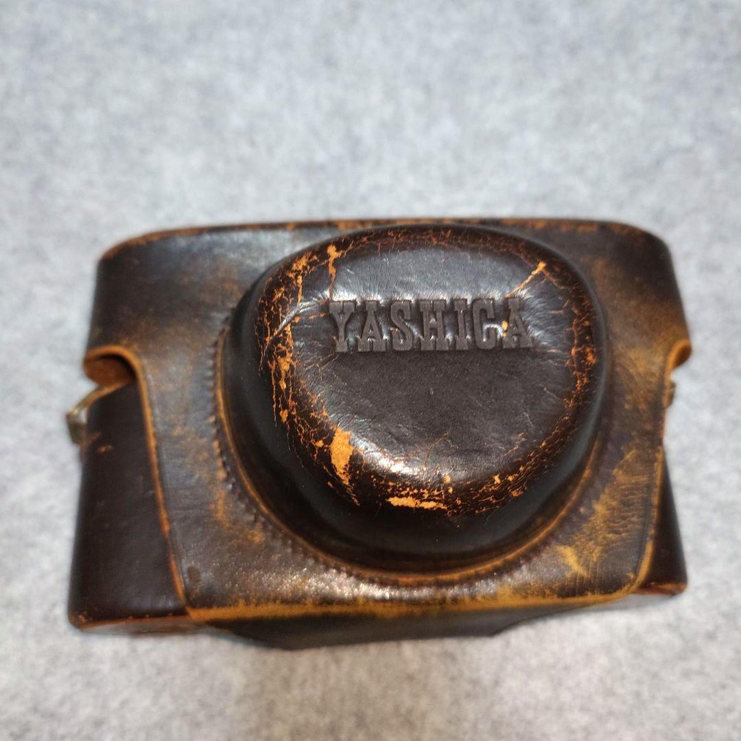 YASHICA YF NICCA ダブルネーム レンジファインダーフィルムカメラ