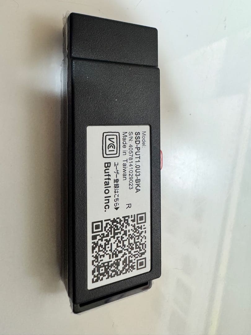 バッファロー　USB　SSD　1TB　SSD-PUT1.0U3-BKA