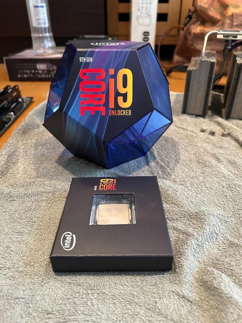 intel 9900k+ NH-D15クーラー+windows10