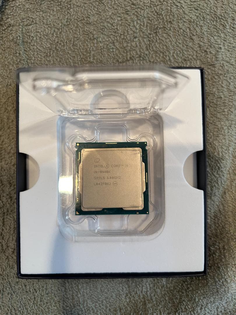 intel 9900k+ NH-D15クーラー+windows10