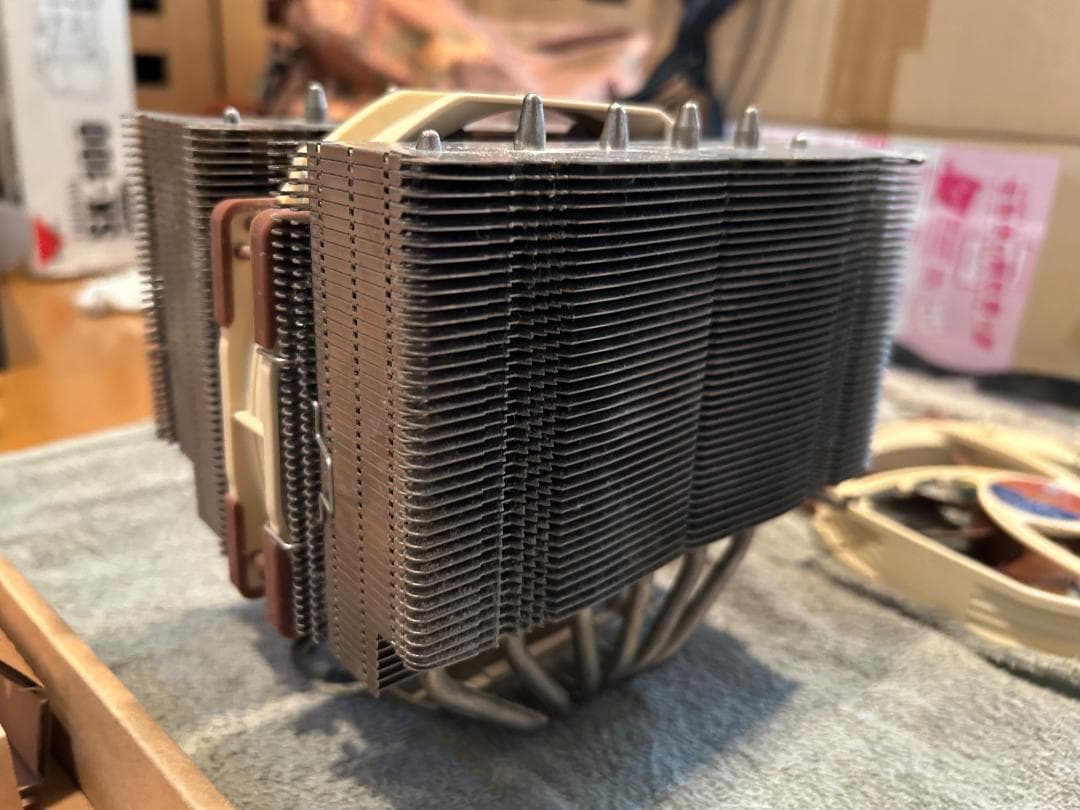 intel 9900k+ NH-D15クーラー+windows10