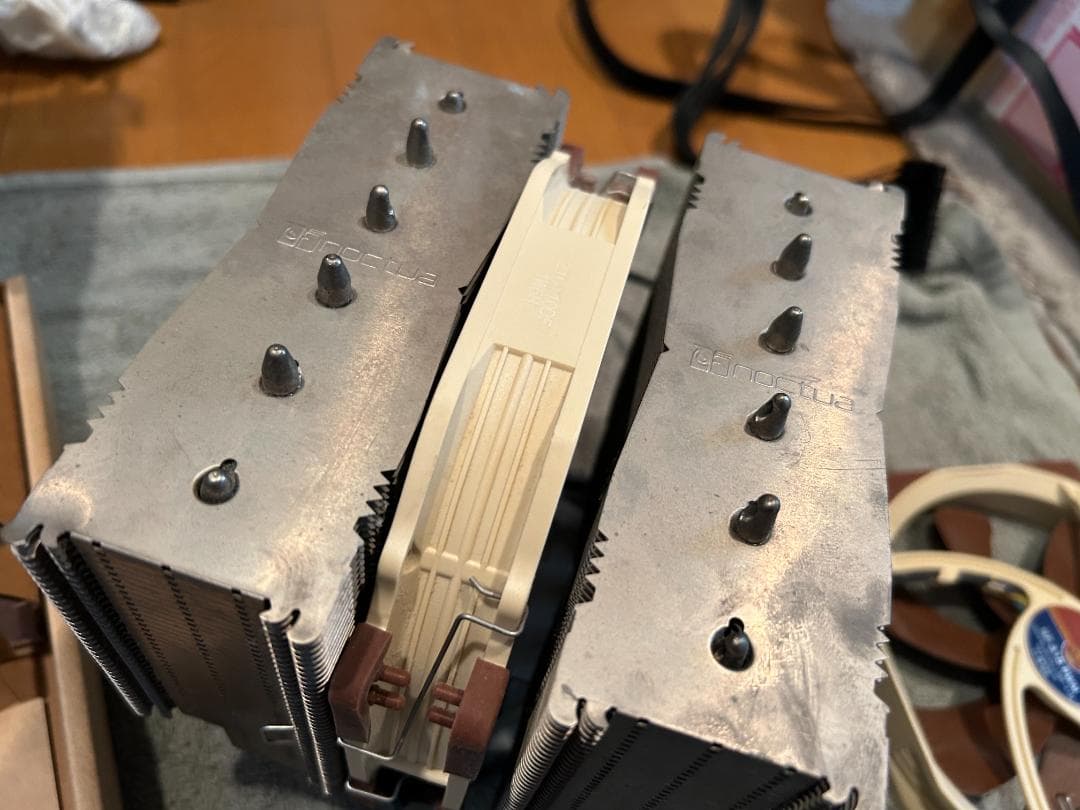 intel 9900k+ NH-D15クーラー+windows10