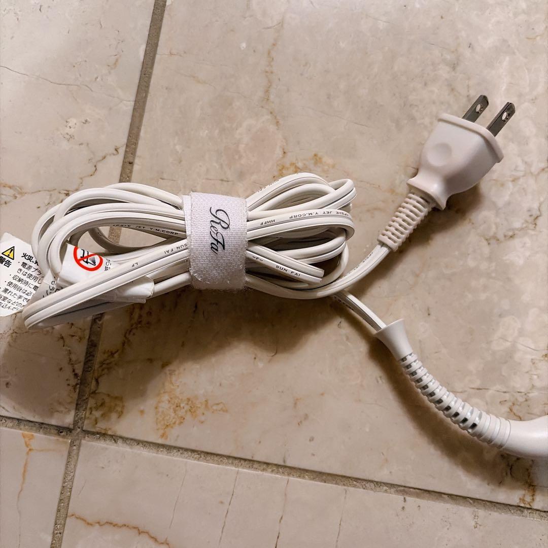 ReFa ストレートアイロン PRO ホワイト