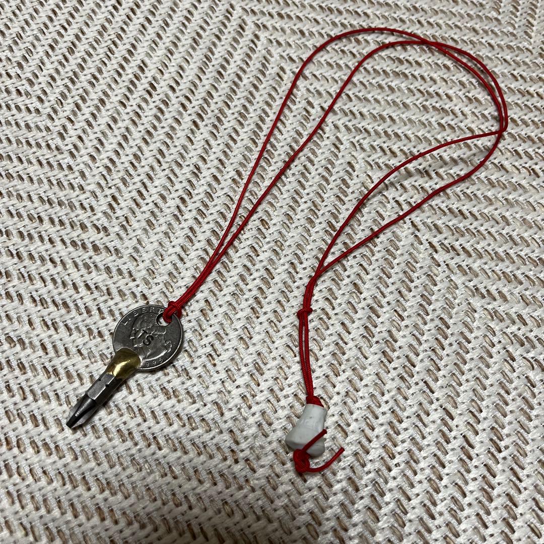 N*9様 トムサックス　Tom Sachs　Necklace Quarter S