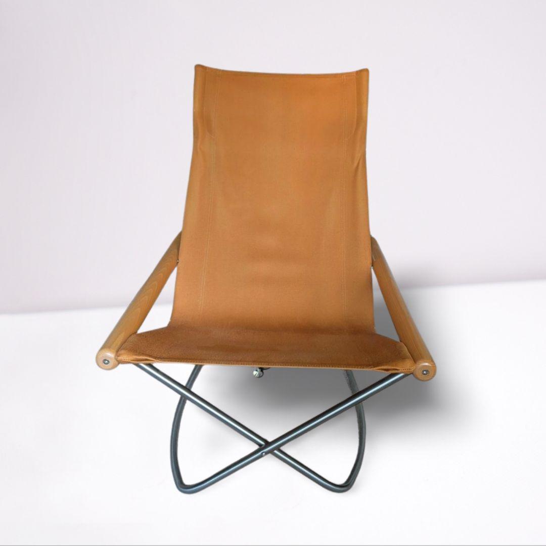 Nychair X ニーチェア ロッキング キャメル