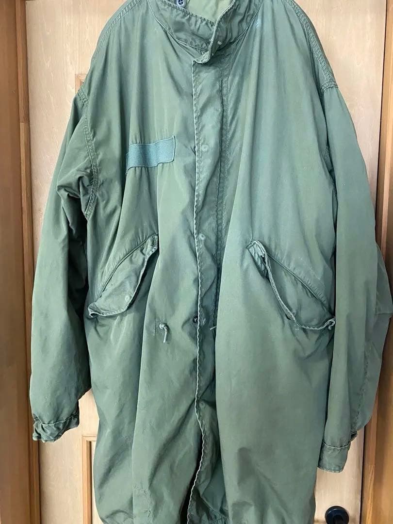 70's US.ARMY M-65 フィッシュテールコート　SMALL