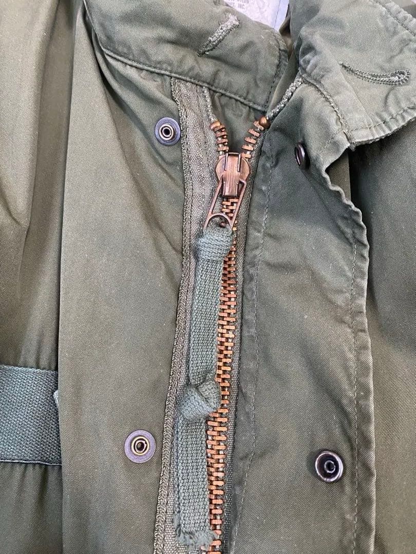 70's US.ARMY M-65 フィッシュテールコート　SMALL