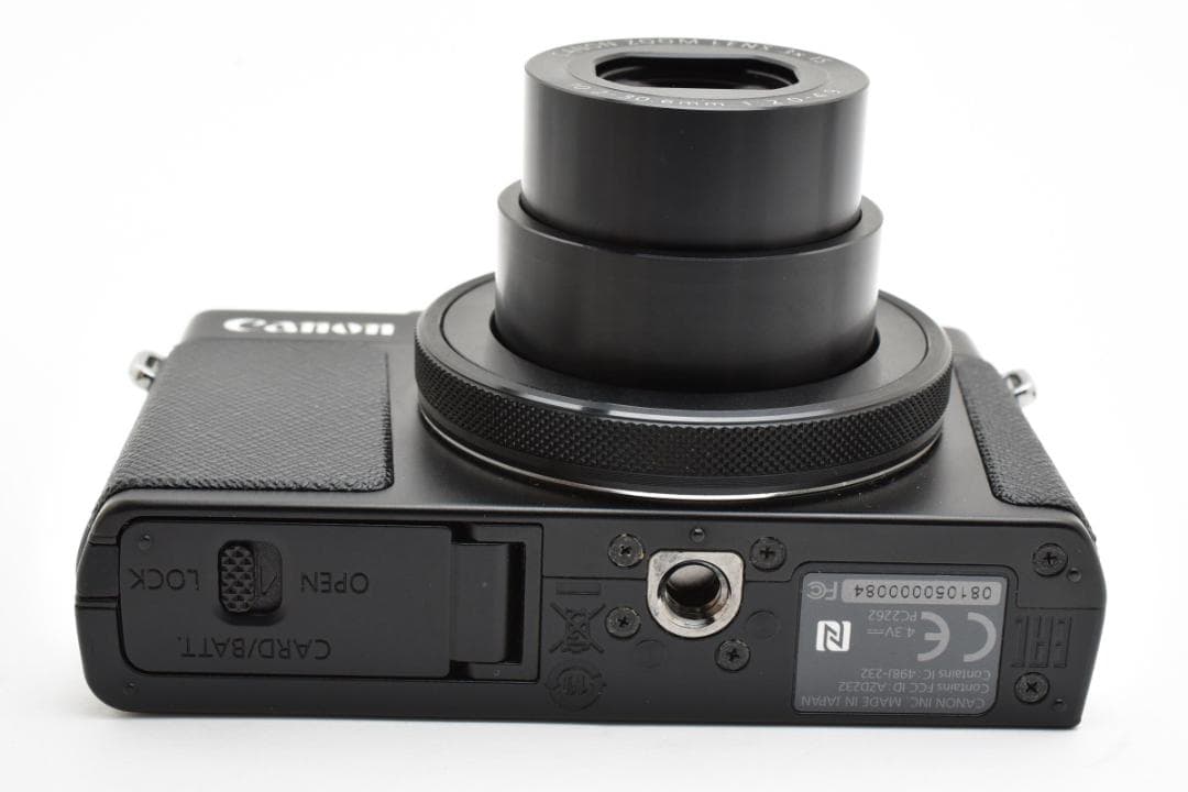 美品 キャノン　Canon PowerShot G9X 1193