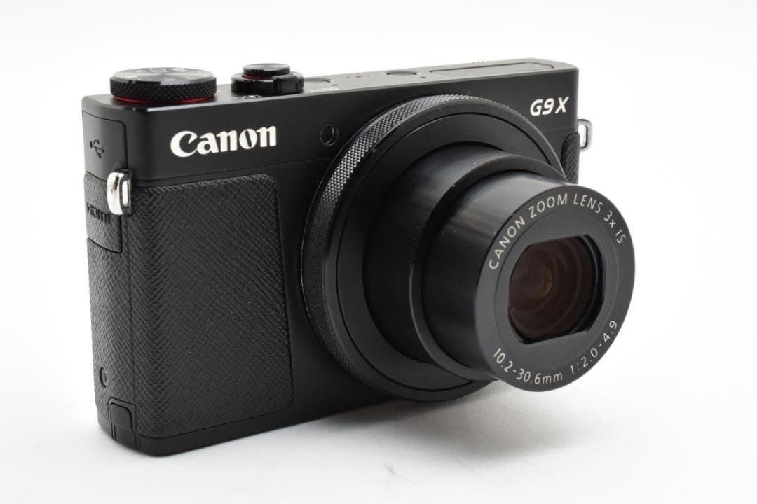 美品 キャノン　Canon PowerShot G9X 1193