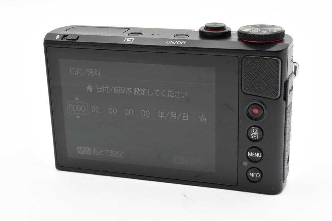 美品 キャノン　Canon PowerShot G9X 1193