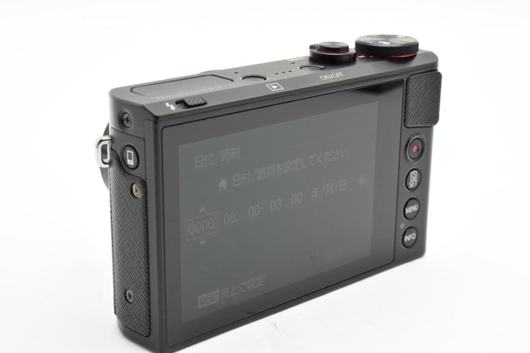 美品 キャノン　Canon PowerShot G9X 1193