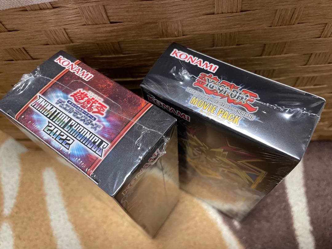 遊戯王ムービーパック・ANIMATION CHRONICLE2022【未開封品】