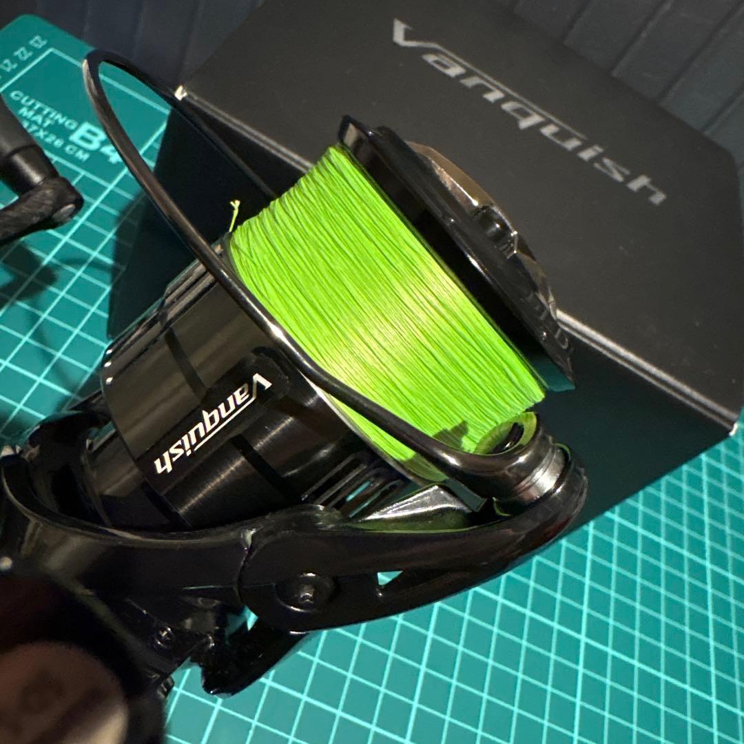 美品☆シマノ☆19ヴァンキッシュ4000XG☆